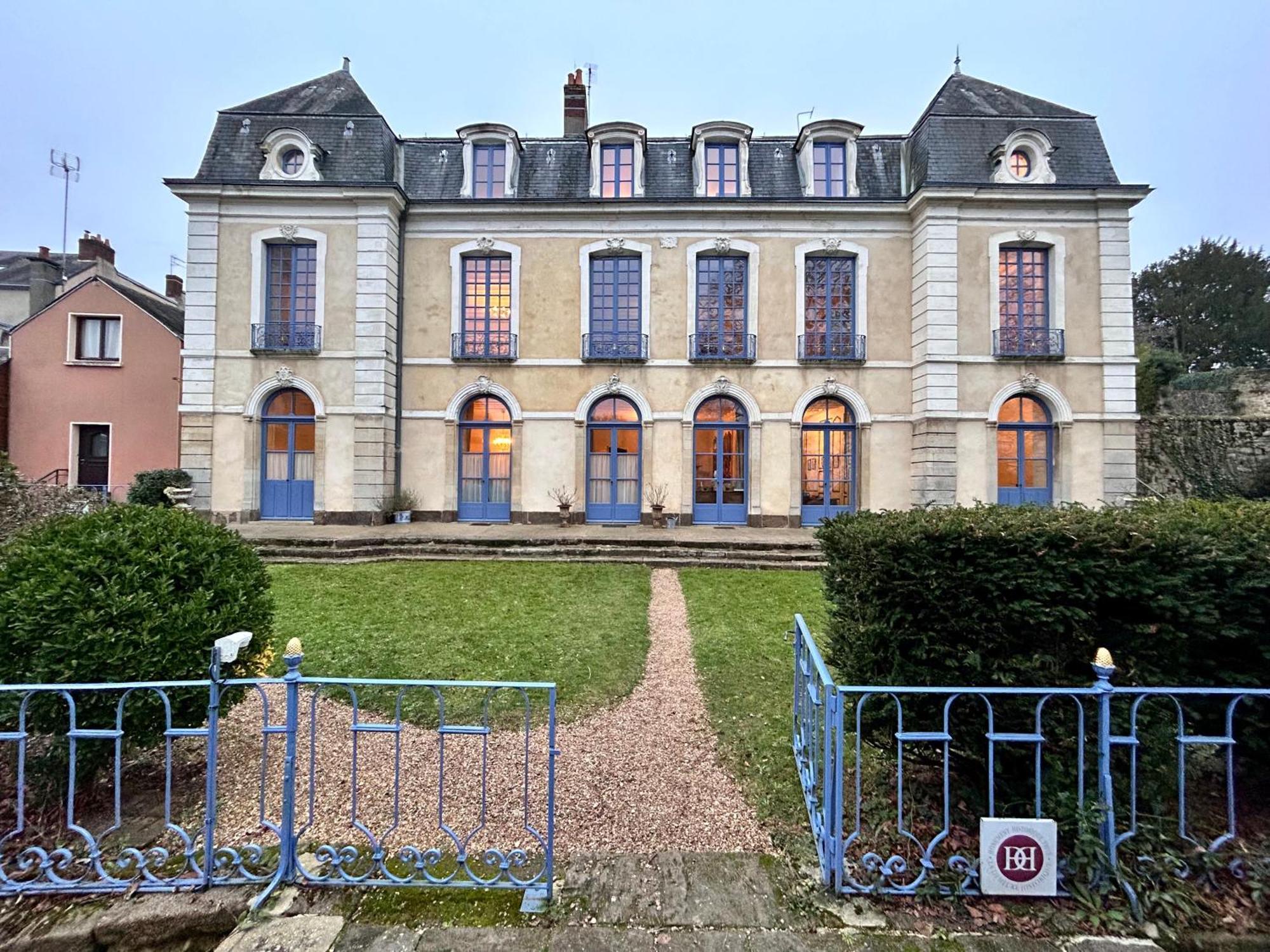 Demeure Jousset Des Berries Leilighet Le Mans Eksteriør bilde