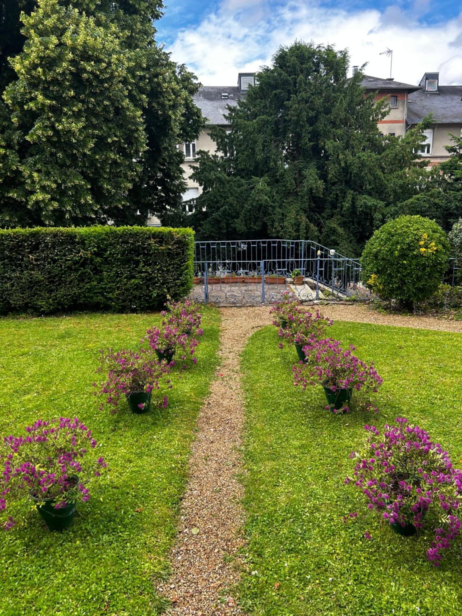 Demeure Jousset Des Berries Leilighet Le Mans Eksteriør bilde